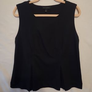 Banana Republic Classic Black Sleeveless Top